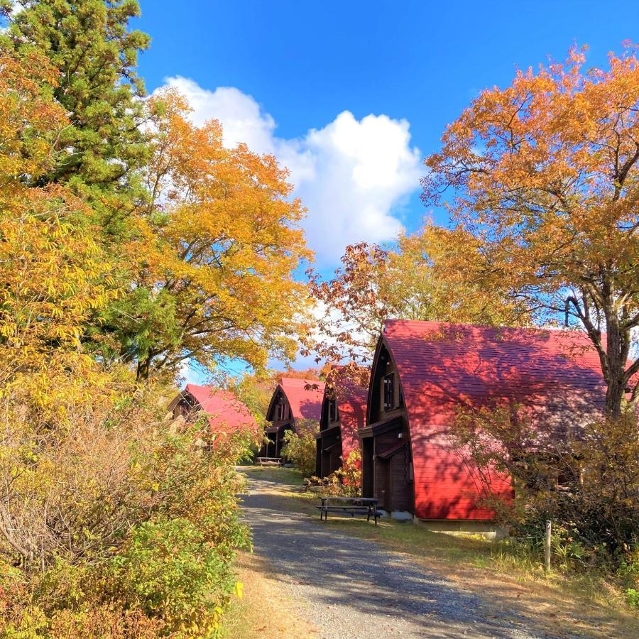 ホテル なべくら高原森の家 飯山市 エクステリア 写真