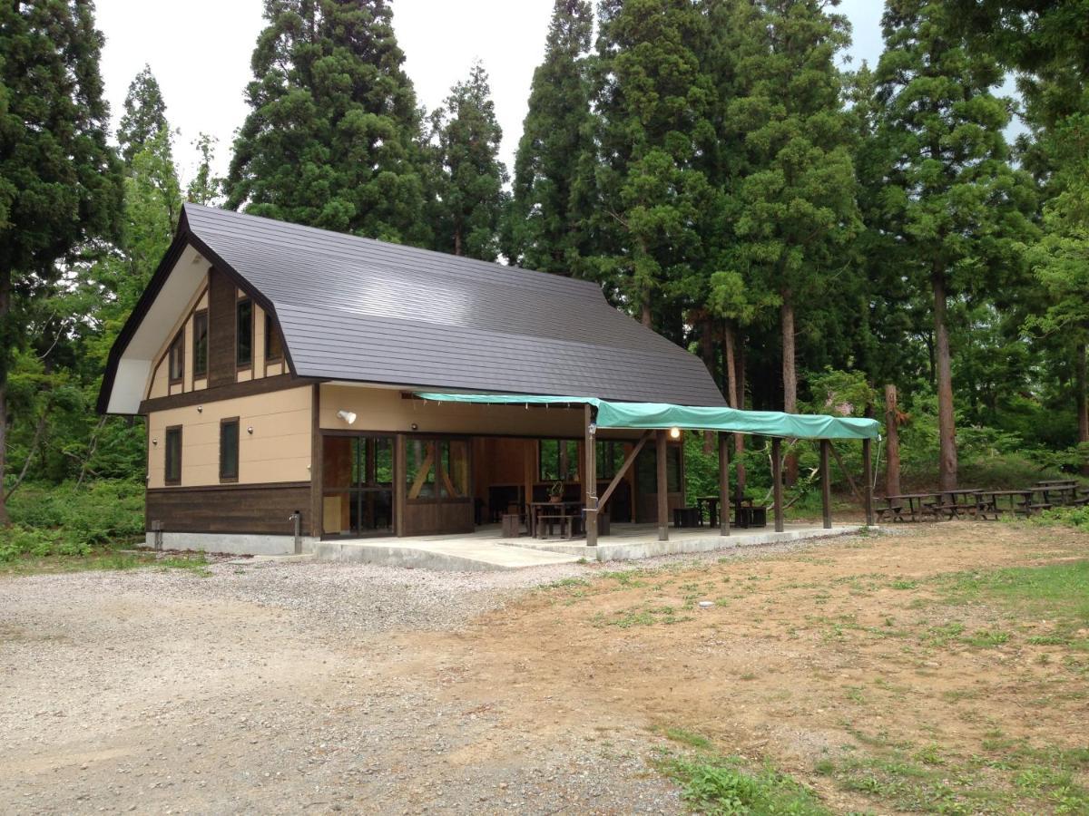 ホテル なべくら高原森の家 飯山市 エクステリア 写真